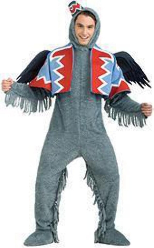 Picture of Rubie's Costume Wizard Of Oz 75th Anniversary Edition, Deluxe Winged Monkey