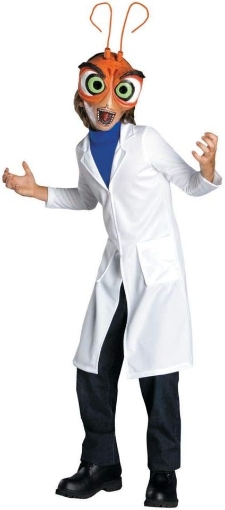 Picture of Rubies Dr Cockroach Kids Monsters VS Aliens Halloween Costume