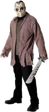Picture of Rubies Friday the 13th Jason Adult Costume