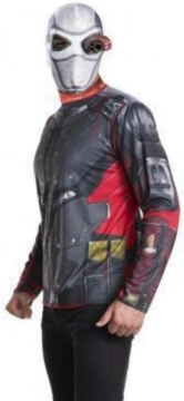 Picture of Rubies Men's Dc Comics Suicide Squad Deadshot Costume Kit