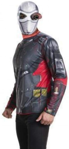 Picture of Rubies Men's Dc Comics Suicide Squad Deadshot Costume Kit