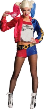 Picture of Rubies Women's Suicide Squad Harley Quinn Deluxe Costume