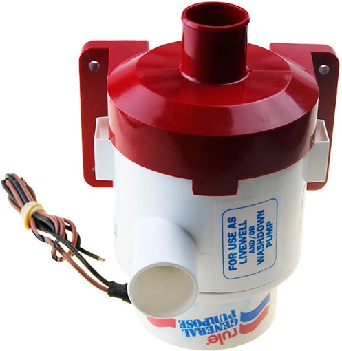 Picture of Rule Centrifugal Pump, General Purpose, End Suction, 3800 GPH