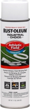 Picture of Rust-Oleum 206043-12PK Industrial Choice AF1600 System Athletic Field Inverted Striping Paint 12-Pack, 1.06 Pound (Pack of 12), White, 204 Ounce