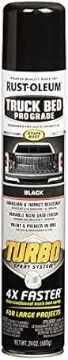 Picture of Rust-Oleum 340455 Truck Bed Turbo Spray, 24-oz. - Quantity 6