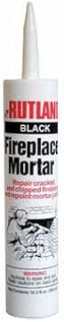 Picture of Rutland 63 10.3 Oz Black Fireplace Mortar