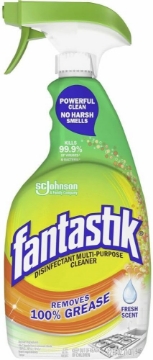 Picture of S C Johnson Wax 71629 Heavy-Duty Antibacterial Cleaner, 32-oz. - Quantity 8
