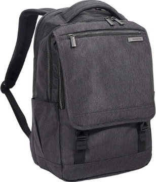 Picture of Samsonite Modern Utility Paracycle Laptop Backpack, Charcoal Heather, One Size