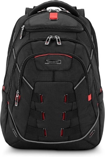 Picture of Samsonite Tectonic Nutech Carrying Case Backpack For 11" to 17" Laptops, Black
