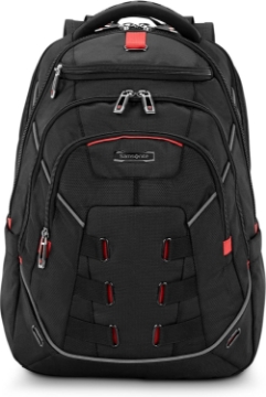 Picture of Samsonite Tectonic Nutech Carrying Case Backpack For 11" to 17" Laptops, Black