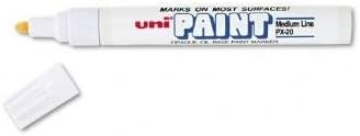 Picture of Sanford Brands uni-Paint Marker, Medium Point, White 63613 DZ