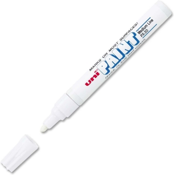 Picture of Sanford uni-Paint Marker, Medium Point, White