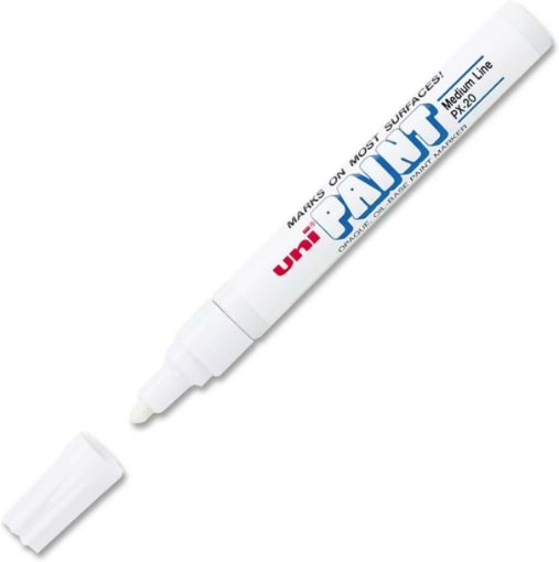 Picture of Sanford uni-Paint Marker, Medium Point, White