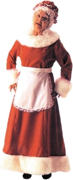 Picture of SANTA DRESS LONG 16 TO 18