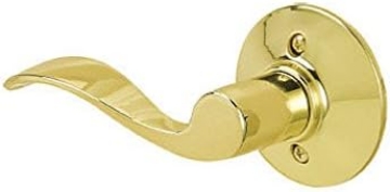 Picture of Schlage Lever Dummy Accent Bright Brass Left Ansi Gr 2