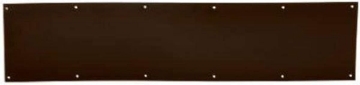 Picture of SCHLAGE Lock CO SC8400B-716 6X30 Kick Plate, Age Bronze
