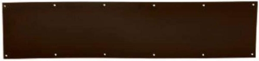 Picture of SCHLAGE Lock CO SC8400B-716 6X30 Kick Plate, Age Bronze