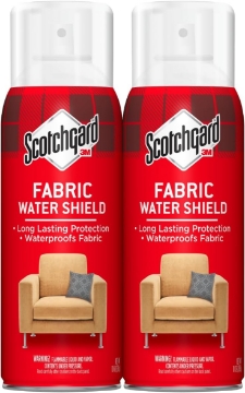 Picture of Scotchgard Fabric Water Shield, Water Repellent Spray for Spring and Summer Clothing and Household Upholstery Items, Long-Lasting Protection for Seasonal Fabric, Two 10 Oz Cans (Pack of 2)
