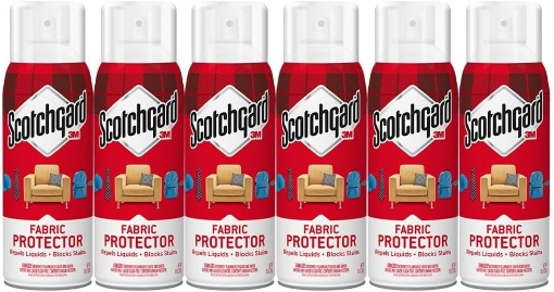 Picture of Scotchgard™ Fabric Protector 4106-10-6, 10 oz., 6/1, 6 packs per case