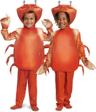 Picture of Sebastian Toddler Costume, Official Disney The Little Mermaid Live Action Costume Outfit