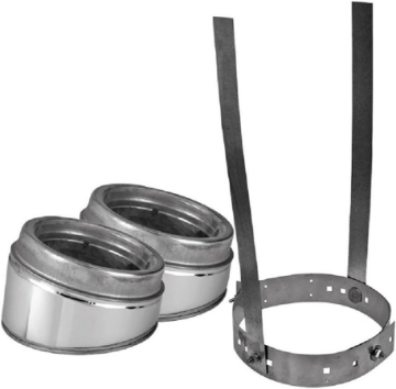 Picture of SELKIRK CORP 206211 6T-30 DEG Elbow Kit, Stainless Steel