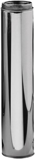 Picture of Selkirk Metalbestos 6UT-48 6-Inch X 48-Inch Stainless Steel Insulated Chimney Pipe