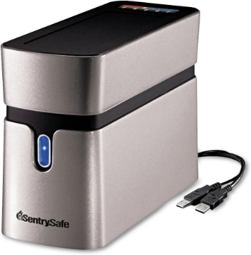 Picture of SentrySafe Safe Fire-Safe Waterproof 160 GB Hard Drive #QA0004