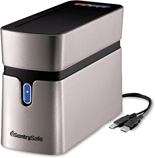 Picture of SentrySafe Safe Fire-Safe Waterproof 160 GB Hard Drive #QA0004