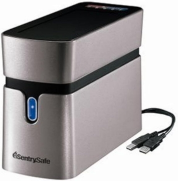 Picture of SentrySafe Safe Fire-Safe Waterproof 250 GB Hard Drive #QA0005