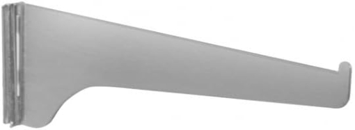 Picture of Series 80 Shelf Standard Bracket, Anochrome Steel, 8-in.