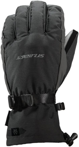 Picture of Serius Innovation All Weather HWS HeatWave ACCEL Glove Black/Charcoal