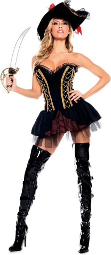 Picture of Seven Seas Pirate(AS SHOWN,1X/2X)