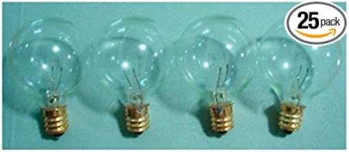 Picture of Sienna ACE Trading G40 REPL Bulbs CLR 25CT