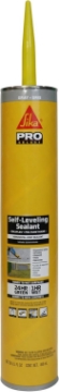 Picture of SIKA Sikaflex Self Leveling Sealant, Gray, Polyurethane, 29 fl oz, Waterproof, Self-Leveling for Sealing Horizontal Expansion Joints in Concrete