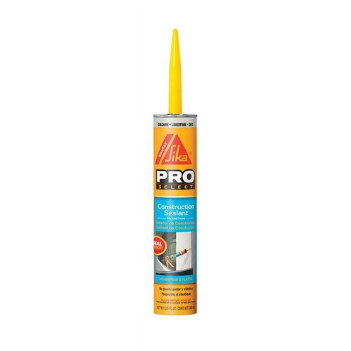 Picture of Sikaflex 515308 Construction Sealant, Limestone, 10.1-Oz. - Quantity 12