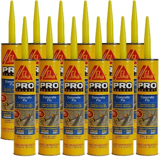 Picture of Sikaflex 515318 Concrete Fix Construction Sealant, 10.1-Oz. - Quantity 12