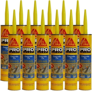 Picture of Sikaflex 515318 Concrete Fix Construction Sealant, 10.1-Oz. - Quantity 12