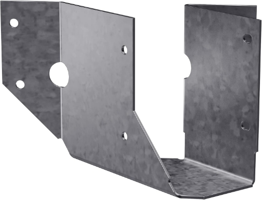 Picture of Simpson Strong-Tie SUR ZMAX Galvanized Joist Hanger for 2x6, Skewed Right
