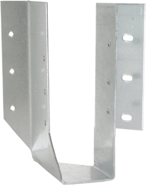 Picture of Simpson Strong-Tie SUR ZMAX Galvanized Joist Hanger for 2x6, Skewed Right (Pack of 10)