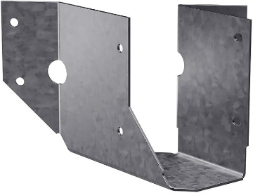 Picture of Simpson Strong-Tie ZMax 4.65 in. W x 1-9/16 in. W x 2.56 in. H 16 Ga. Joist Hanger Galvanized Steel