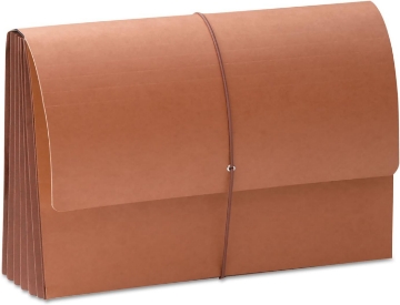 Picture of Smead 71166 TUFF 5 1/4-Inch Exp Wallets Manila/Redrope Legal