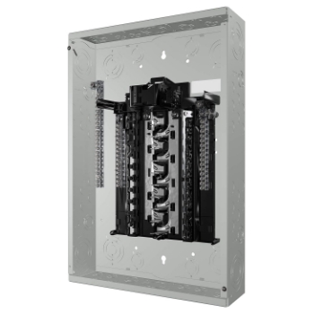 Picture of SN Series 100 Amp 20-Space 40-Circuit Main Breaker Plug-On Neutral Load Center Indoor