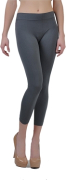 Picture of Soho Apparel Girls Seamless Lady Capri Legging SG-27-Charcoal Nylon Spandex (One Size)