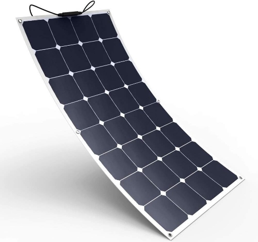 Picture of Solar Cynergy 120watt 12volt Monocrystalline Flexible-Bendable Solar Panel
