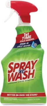 Picture of Spray 'n Wash Pre-Treat Laundry Stain Remover, 22 fl oz Bottle (Pack of 12)