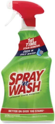 Picture of Spray 'n Wash Pre-Treat Laundry Stain Remover, 22 fl oz Bottle (Pack of 12)