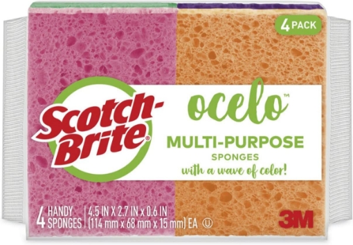 Picture of StayFresh Sponges, 4/ Pack