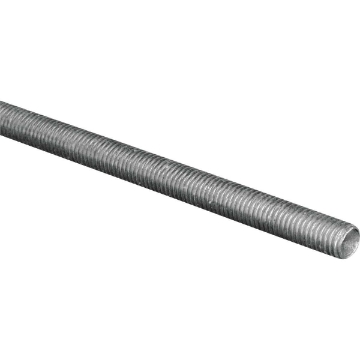 Picture of SteelWorks Corporation 11000/10101 6/32" X 12" Threaded Rod NC Zinc [Misc.]