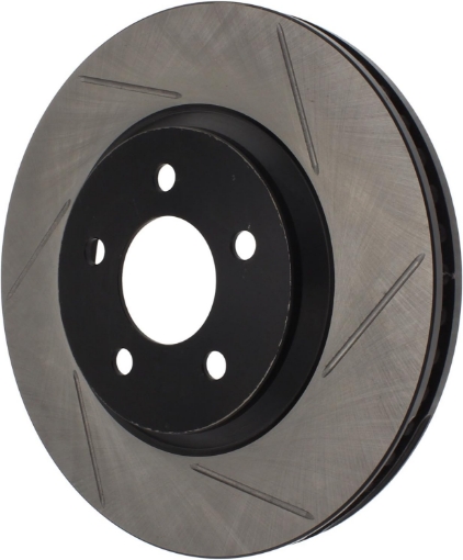 Picture of StopTech 126.61086SL Sport Slotted Brake Rotor; Front Left