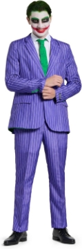 Picture of Suitmeister Men's Halloween Joker Suit Costume Cosplay Party Adult Slim Fit